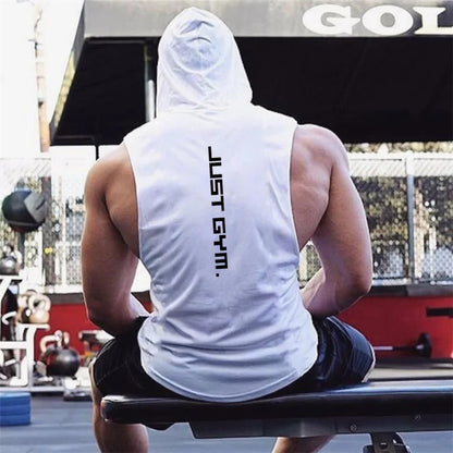 Gym Hoodies Tank Top